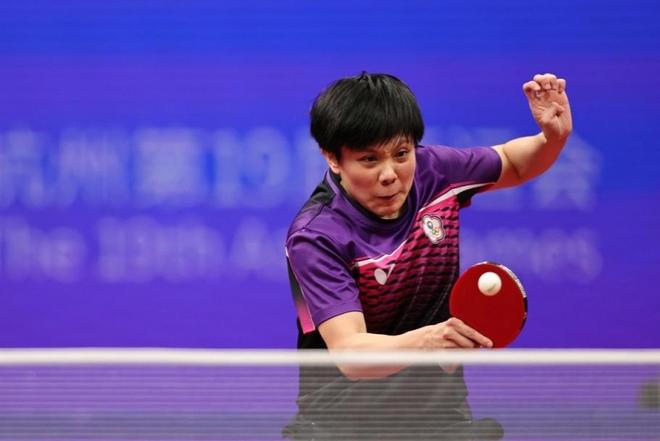国乒选手在